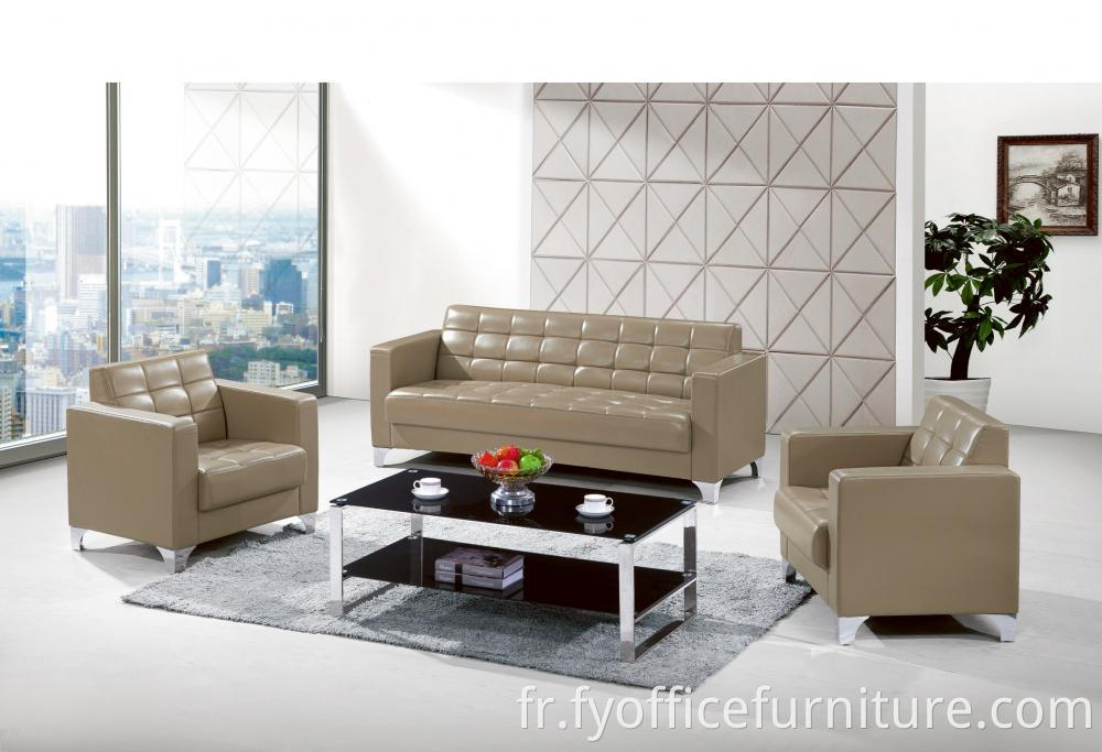 leather sofa